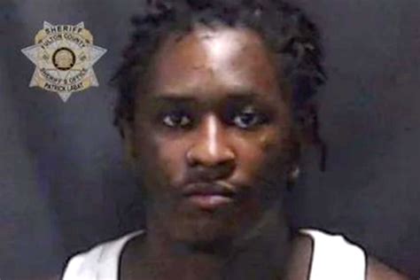 when was young thug arrested.